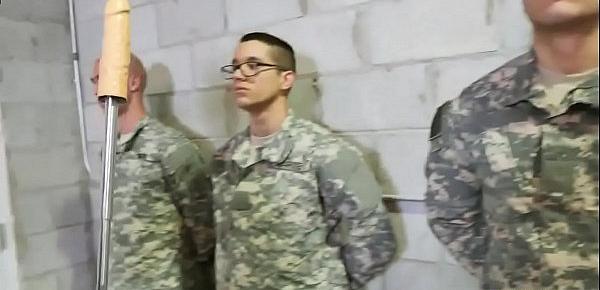  Army gay movie first time Good Anal Training